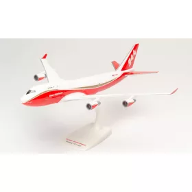   Herpa 612609 Boeing B747-400 Global Supertanker Services, N744ST Spirit of John Muir (1:250)