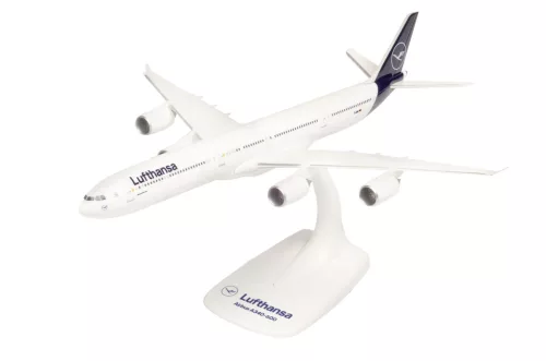 Herpa 612616-001 Airbus A340-600 Lufthansa (1:250) - Építőkészlet