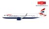 Herpa 612746 Airbus A320neo British Airways (1:200) - Építőkészlet