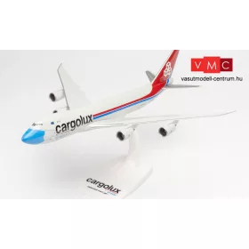   Herpa 613118 Boeing B747-8F Cargolux, “Not Without My Mask” – LX-VCF (1:250)