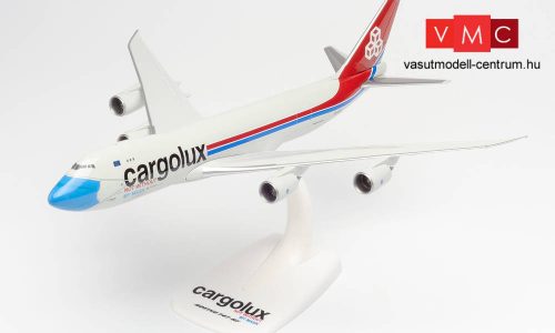 Herpa 613118 Boeing B747-8F Cargolux, “Not Without My Mask” – LX-VCF (1:250)