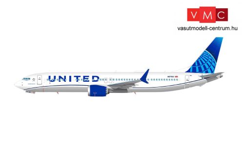 Herpa 613149 Boeing B737 Max 9 United Airlines (1:200)