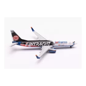   Herpa 613200 Boeing B737 Sun Express Eintracht Frankfurt (1:200)