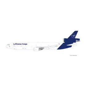   Herpa 613224 McDonnell-Douglas MD-11F Lufthansa Cargo – D-ALCD (1:200)