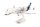 Herpa 613286-001 Airbus Industries BelugaXL - XL#6 - F-GXLO (1:200) - Építőkészlet