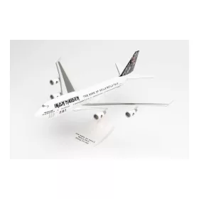 Herpa 613293 Boeing B747-400 Iron Maiden Ed F. One (1:250)