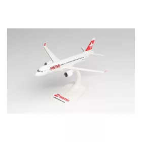   Herpa 613323 Airbus A220-300 Swiss International Air Lines (1:200)