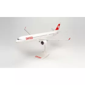 Herpa 613347 Airbus A321neo Swiss International Air Lines (1:100) - Építőkészlet