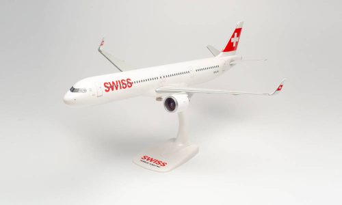 Herpa 613347 Airbus A321neo Swiss International Air Lines (1:100) - Építőkészlet
