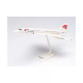   Herpa 613439 Concorde British Airways (1:250) - Építőkészlet