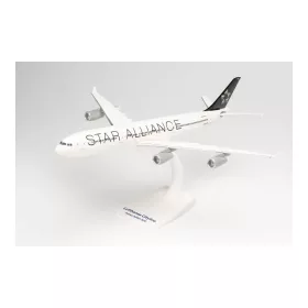 Herpa 613446 Airbus A340-300 CityLine D-AIFA (1:200)