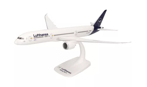 Herpa 613453-001 Boeing 787-9 Dreamliner - Lufthansa (1:200) - Építőkészlet