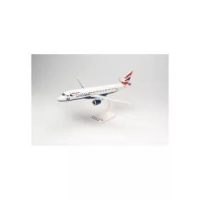   Herpa 613460 Embraer E190 British Airways Cityflyer – G-LCYN (1:100) - Építőkészlet