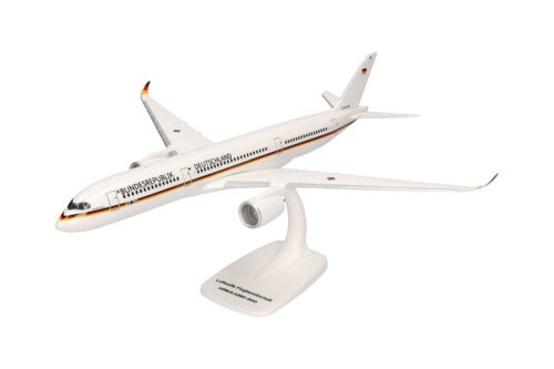 Herpa 613484 Airbus A350-900 Luftwaffe Flugbereitschaft (1:200) - Építőkészlet