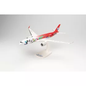   Herpa 613521 Airbus A350-900 Sichuan Panda Route (1:200) - Építőkészlet