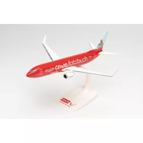   Herpa 613538 Boeing B737-800 TUIfly CEWE (1:200) - Építőkészlet