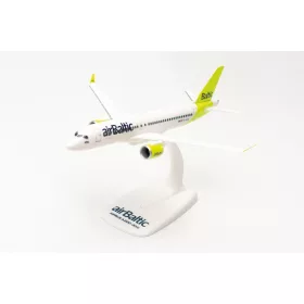   Herpa 613637 Airbus A220-300 airBaltic (1:200) - Építőkészlet / Snap-Fit