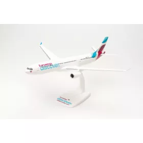 Herpa 613668 Airbus A330-300 Eurowings Discover (1:200) - Építőkészlet