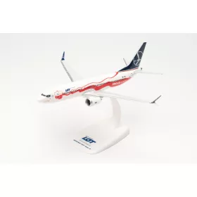   Herpa 613675 Boeing 737 Max 8 LOT Proud (1:200) - Építőkészlet