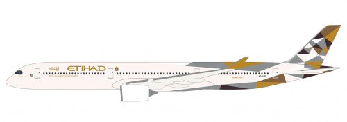 Herpa 613866 Airbus A350-1000 Etihad Airways (1:200) - Építőkészlet