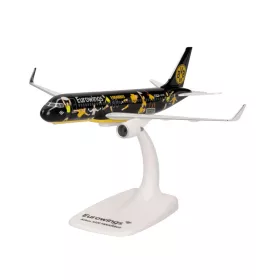   Herpa 613927 Airbus A320 Eurowings BVB Fanairbus (1:200) - Építőkészlet
