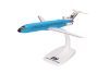 Herpa 613996 Braniff International Boeing 727-200 - Solid New Dark Blue - N403BN (1:200) - Építőkészlet