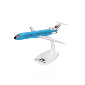   Herpa 613996 Braniff International Boeing 727-200 - Solid New Dark Blue - N403BN (1:200) - Építőkészlet
