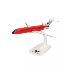   Herpa 614016 Braniff International Boeing 727-200 - Solid Red - N401BN (1:200) - Építőkészlet