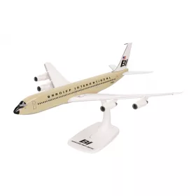   Herpa 614023 Boeing B707-300 Braniff lime green (1:144) - Építőkészlet