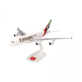   Herpa 614054 Airbus A380 Emirates - new colors (1:250) - Építőkészlet