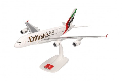 Herpa 614054 Airbus A380 Emirates - new colors (1:250) - Építőkészlet