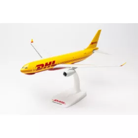   Herpa 614139 Airbus A330-200F DHL Aviation (1:200) - Építőkészlet