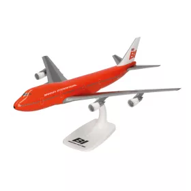   Herpa 614146 B747-100 Braniff International, Big Pumpkin (1:250) - Építőkészlet
