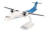 Herpa 614177 ATR-72-200F Zimex Aviation (1:100) - Építőkészlet