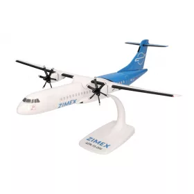   Herpa 614177 ATR-72-200F Zimex Aviation (1:100) - Építőkészlet