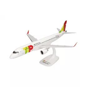   Herpa 614207 Embraer E195 TAP Express (1:100) - Építőkészlet