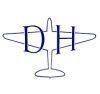 Herpa 614238 De Havilland Canada DHC-8-100 Olympic Air (1:200) - Építőkészlet