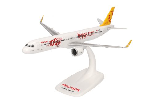 Herpa 614320 Airbus A321neo Pegasus 100th (1:200) - Építőkészlet