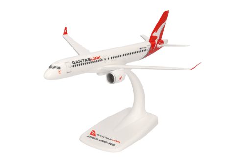 Herpa 614337 Airbus A220-300 QantasLink (1:200) - Építőkészlet