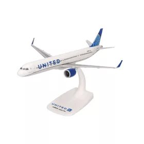   Herpa 614351 Airbus A321neo United Airlines (1:200) - Építőkészlet