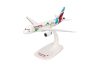 Herpa 614375 Airbus A319 Eurowings Steiermark (1:200) - Építőkészlet