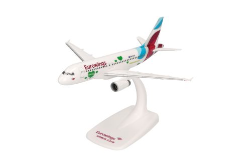 Herpa 614375 Airbus A319 Eurowings Steiermark (1:200) - Építőkészlet