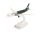 Herpa 614399 Airbus A220 QantasLink Flying Art (1:200) - Építőkészlet