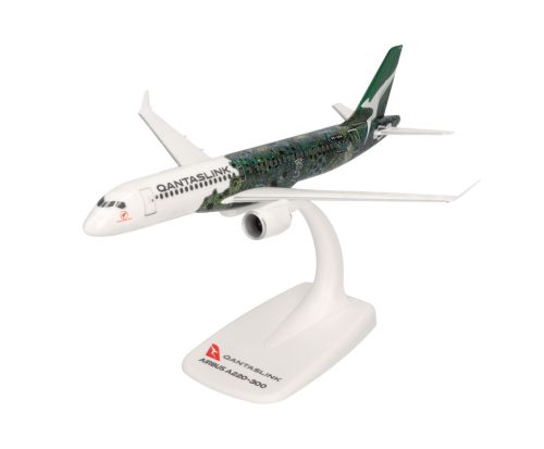Herpa 614399 A220 QantasLink Flying Art