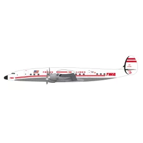   Herpa 614467 Lockheed L-1049G TWA Super Constellation (1:125) - Építőkészlet