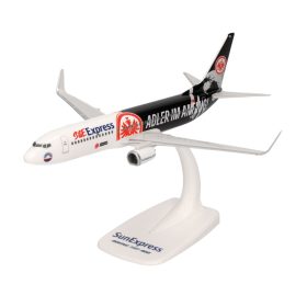   Herpa 614481 Boeing 737 Sun Exp. SGE Adler (1:200) - Építőkészlet