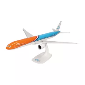   Herpa 614511 Boeing 777-300ER KLM Orange Pride (1:200) - Építőkészlet