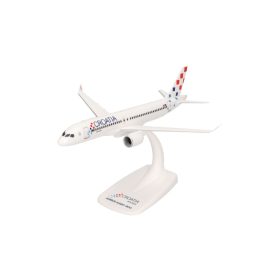   Herpa 614566 Airbus A220-300 Croatia Airlines (1:200) - Építőkészlet