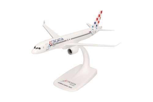 Herpa 614566 Airbus A220-300 Croatia Airlines (1:200) - Építőkészlet