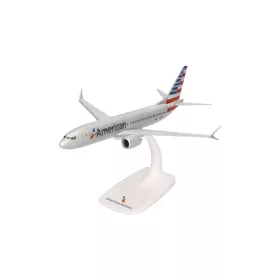   Herpa 614580 Boeing B737 Max 8 American Airlines (1:200) - Építőkészlet